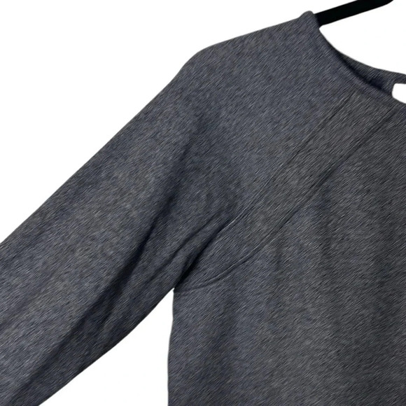 Danskin sweater,women med, top back cut out,pullover, comfy,cotton blend,raglan - Picture 6 of 15